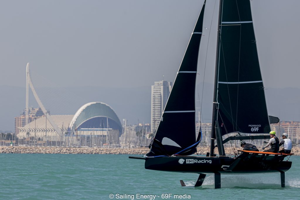 69F Cup - Valencia Mar Sailing Week, hosted by Valencia Mar
16 April, 2022
© Sailing Energy / 69F media
